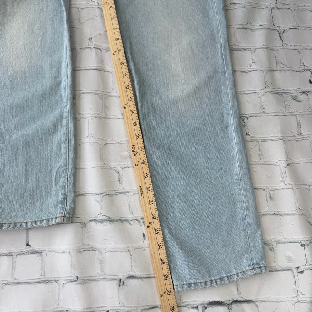 Madewell Light Blue Slim Straight The perfect vintage Jeans size 27 - Picture 3 of 10
